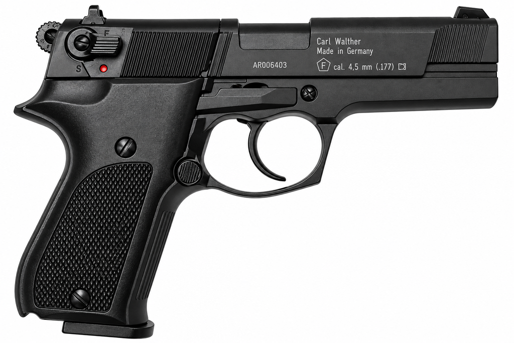 Walther CP88 .177 Cal CO2 Air Pistol | Airpistolindia