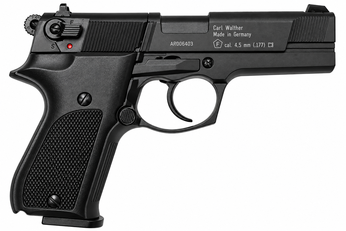 Walther CP88 .177 Cal CO2 Air Pistol | Airpistolindia